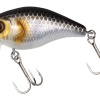 JACKALL CHUBBY 38F SSR UV MAT SILVER & BLACK (CHO KEIMURA)