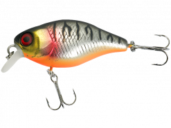 JACKALL CHUBBY 38F UV MAT SILVER TIGER (CHO KEIMURA)
