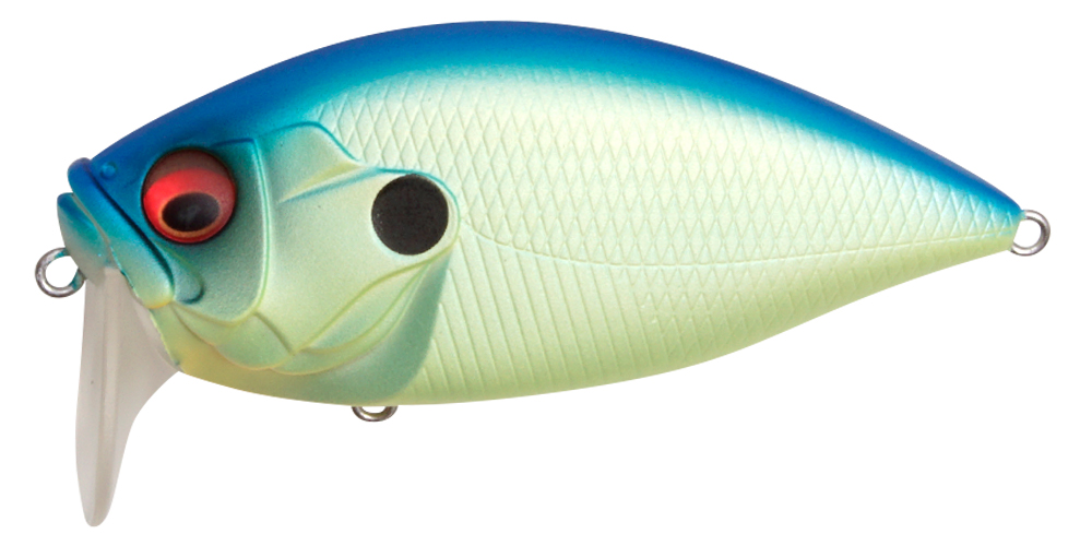O.R.C BURNING SHAD MAT BLUE BACK CHART