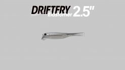 JACKALL DRIFTFRY 2,5″ ELASTOMER