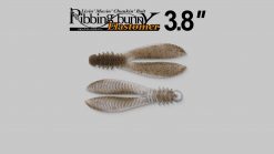 JACKALL RIBBING BUNNY 3,8″ ELASTOMER