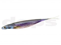 DEPS SAKAMATA SHAD REAL 7"  #01 SKELETON WAKASAGI