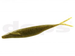 DEPS SAKAMATA SHAD 5" #12 GREENPUMPKIN