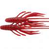 JACKALL WAVER SHRIMP 2.8" SALT RF RED PEPPER/RED FLAKE