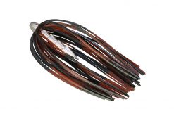 JACKALL CUSTOM SINKER HOLENAIL 3.5g BLACK BROWN STRIPE
