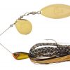 JACKALL SUPER ERUPTION Jr. 3/8oz TW GOLD & BLACK SHAD