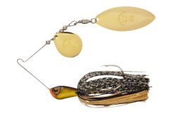 JACKALL SUPER ERUPTION Jr. 3/8oz TW GOLD & BLACK SHAD