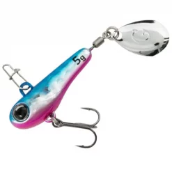 JACKALL GOOD MEAL SPIN 7g BLUE & PINK