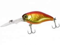 JACKALL DD CHUBBY 38F HL RED & GOLD