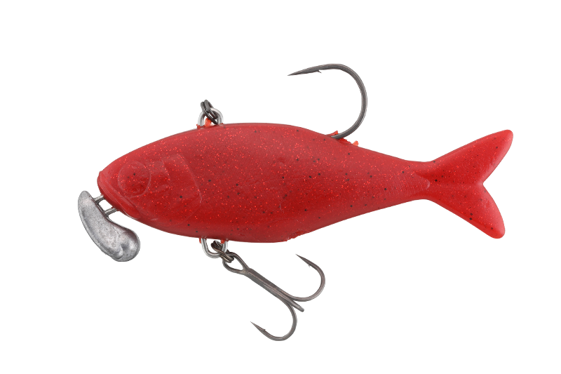 JACKALL GALVIBE JR. IMPACT RED KILLER