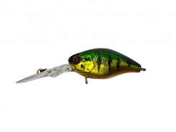 JACKALL DD CHUBBY 38F HL PEACOCK