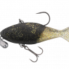JACKALL GALVIBE JR. GOLD & BLACK SHAD