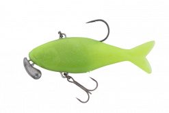 JACKALL GALVIBE JR. LIME CHARTREUSE SHAD