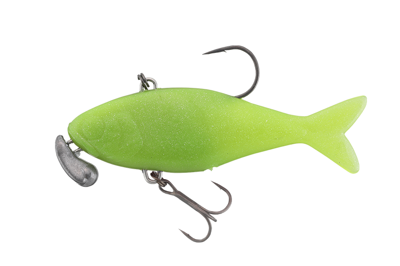 JACKALL GALVIBE JR. LIME CHARTREUSE SHAD