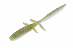 JACKALL DB UMA FREE 4.5" MELON BLUE/CLEAR PEARL