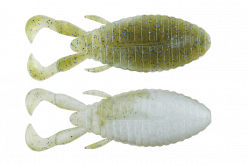 JACKALL HONEY NUGGET 3.8" NATURAL GRASS GILL