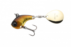 JACKALL DERACOUP FINE 5g SILVER POWDER GOLD & BLACK