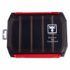 JACKALL 1500D DOUBLE OPEN TACKLE BOX S-CLEAR BLACK (SMOKE)