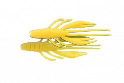 JACKALL WAVER SHRIMP 2.8" SALT RF SHAKKIRI CORN