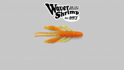 JACKALL WAVER SHRIMP 2.8″ SALT RF