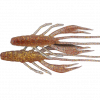 JACKALL WAVER SHRIMP 2.8" SALT RF GLOW CRUSH SHRIMP