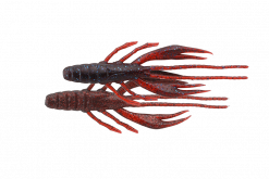 JACKALL WAVER SHRIMP 2.8" SALT RF BLOOD IMPACT