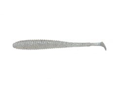 JACKALL I SHAD TAIL 4,8" CLEAR PRISM