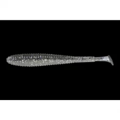 JACKALL I SHAD TAIL 4,8" SMOKE BACK PRISM