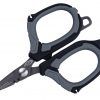O.S.P Serrated Line Scissors Textured Gray