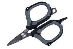 O.S.P Serrated Line Scissors Textured Gray