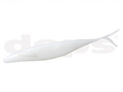 DEPS SAKAMATA SHAD 6" #08 WHITE SOLID
