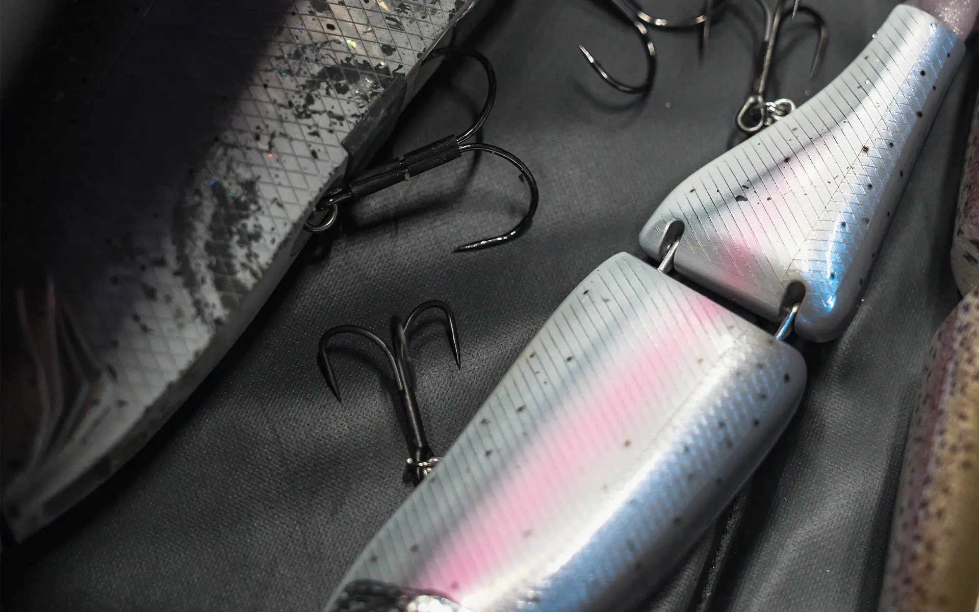 DRT PACATTO SWIMBAIT & GEAR BOX L #BLACK – Bild 12