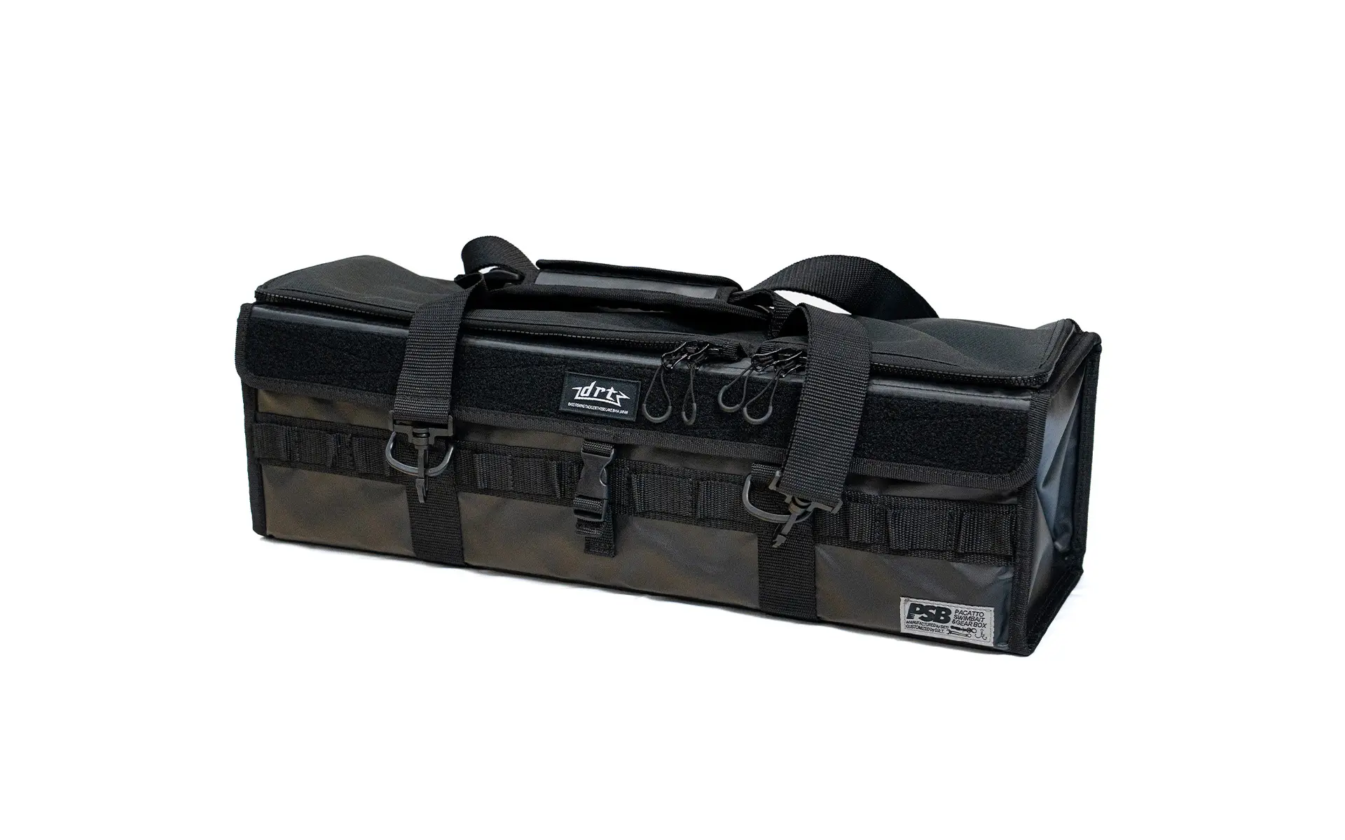 DRT PACATTO SWIMBAIT & GEAR BOX L #BLACK