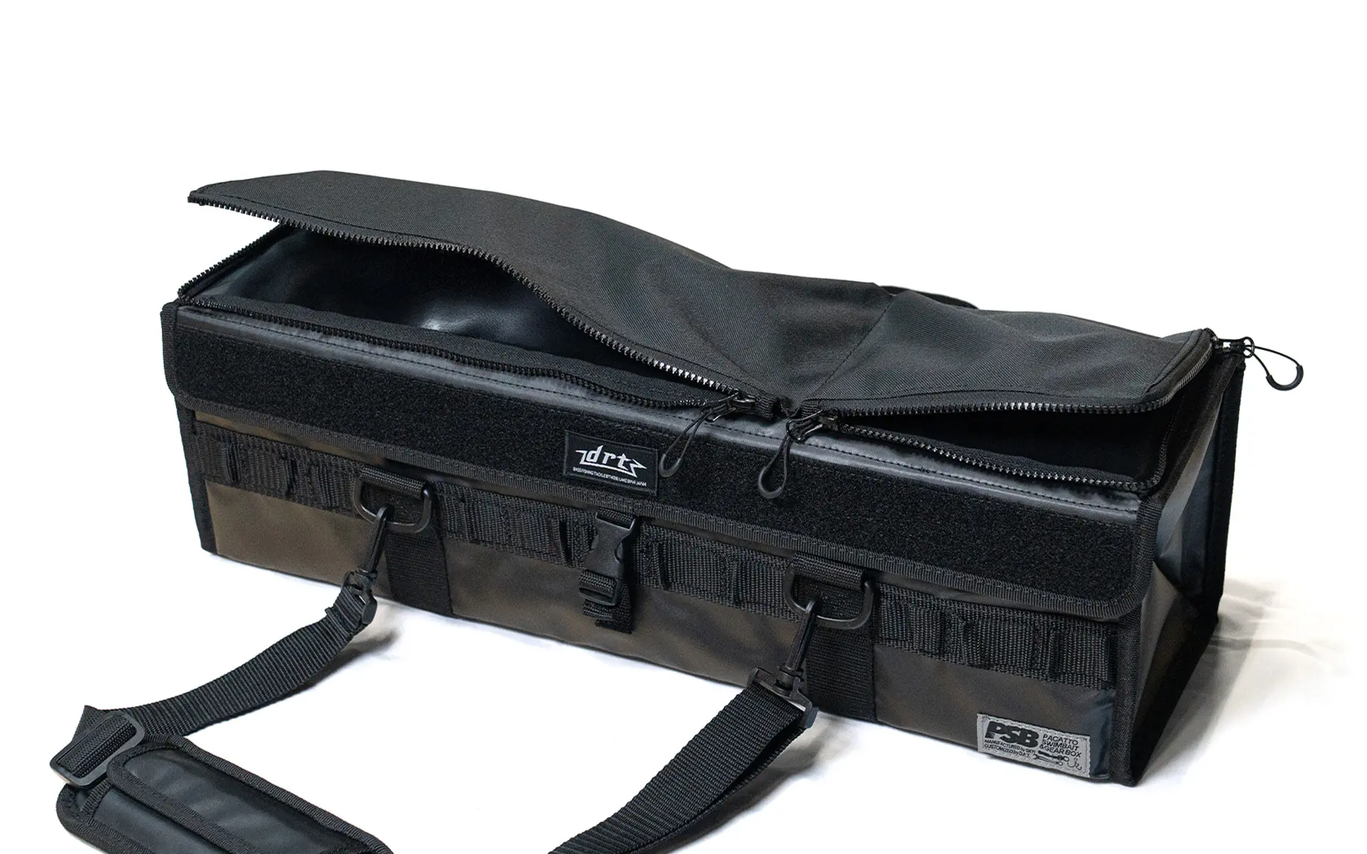 DRT PACATTO SWIMBAIT & GEAR BOX L #BLACK – Bild 10