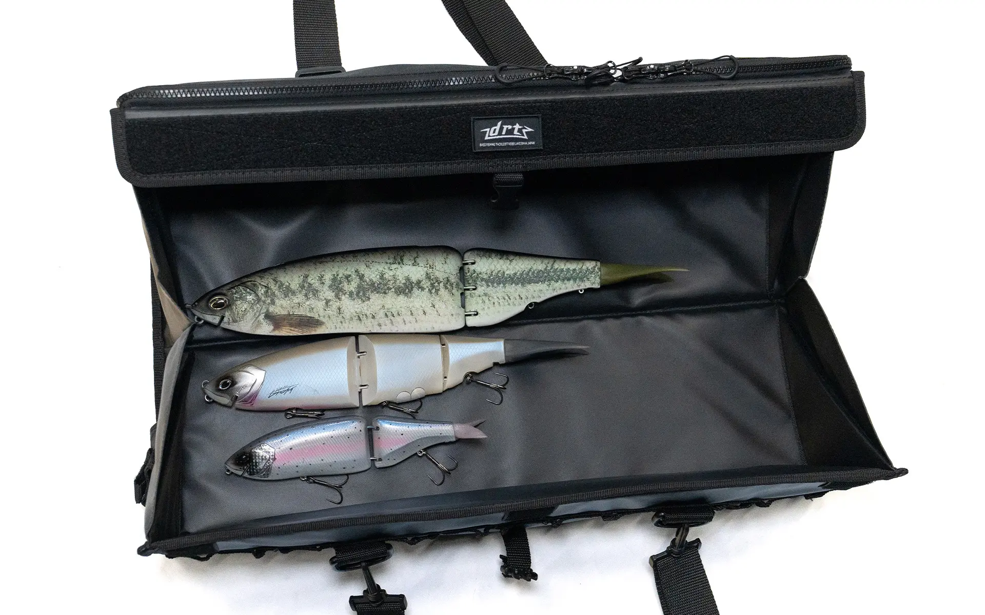 DRT PACATTO SWIMBAIT & GEAR BOX L #BLACK – Bild 11
