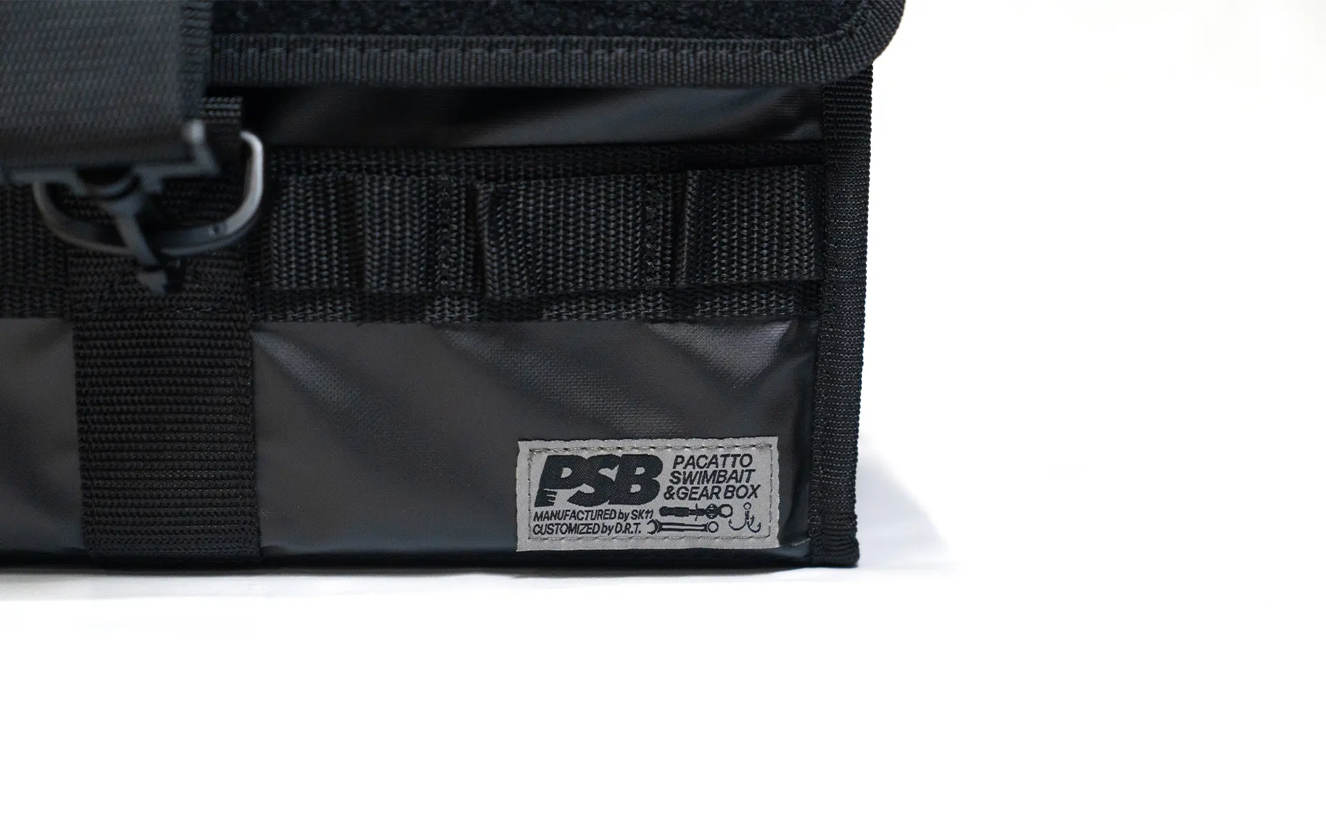 DRT PACATTO SWIMBAIT & GEAR BOX L #BLACK – Bild 4