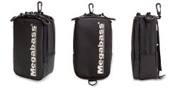 MEGABASS MOBILE POUCH II BLACK/WHITE