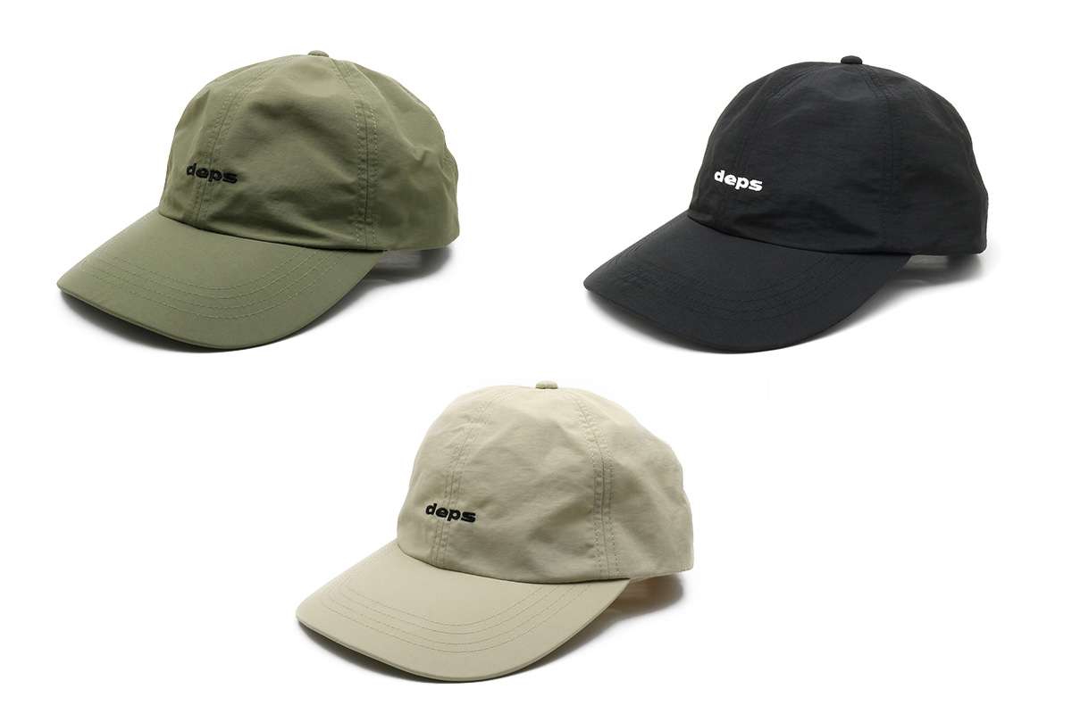 DEPS NYLON CAP BEIGE
