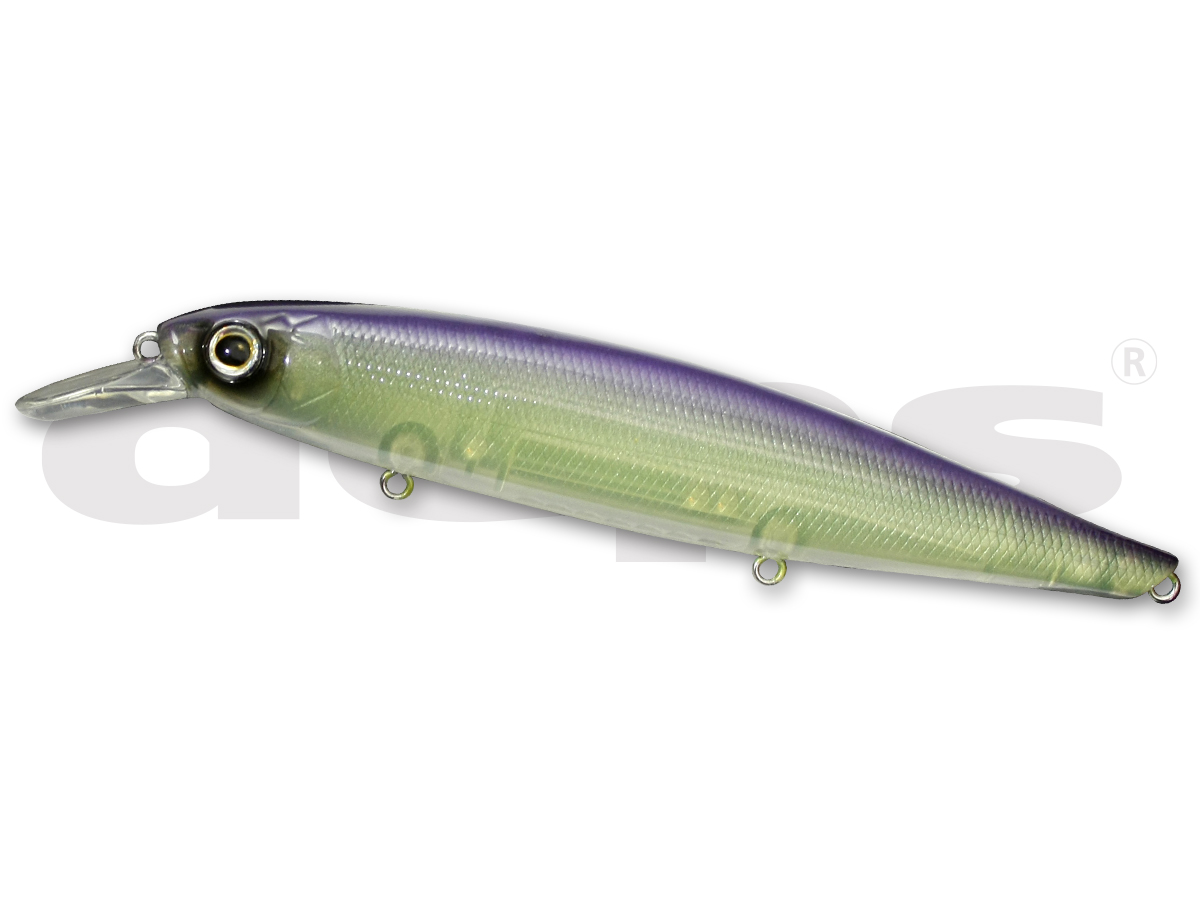 DEPS BALISONG MINNOW 100SP #08 PURPLE SHAD