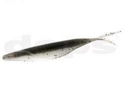 DEPS SAKAMATA SHAD 5" #103 SMOKE PEPPER CLEAR
