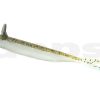 DEPS FRILLED SHAD #114 CHAMPAGNE PEPPER NEON PEARL