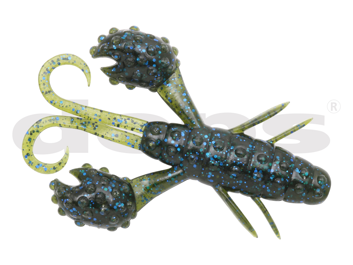 DEPS BECKON CRAW 3.5" #11 WATERMELON PROBLUE