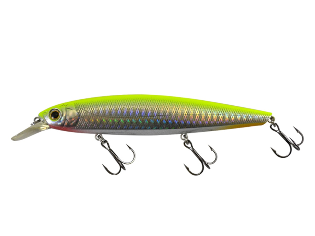 DEPS BALISONG MINNOW 130SP FLASH CHART BACK