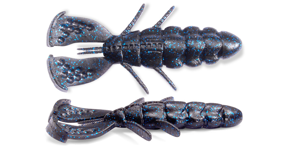 SLAPHOG 3.5" BLACK BLUE