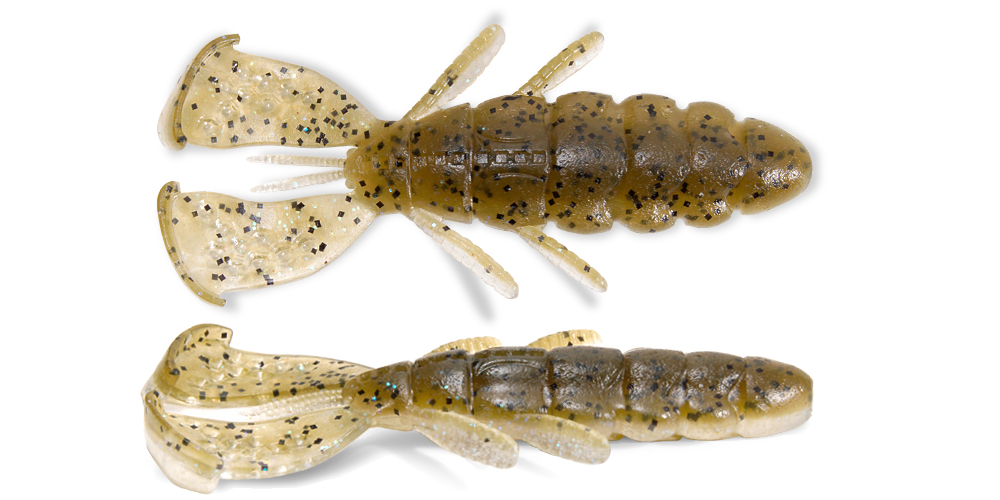 SLAPHOG 3.5" NEON SHRIMP