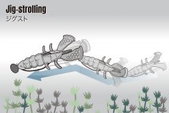 SLAPHOG 3.5" BONE SHRIMP – Bild 2