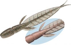 Evergreen C-4 LEECH 3,1" #18 SECRET SMOKE