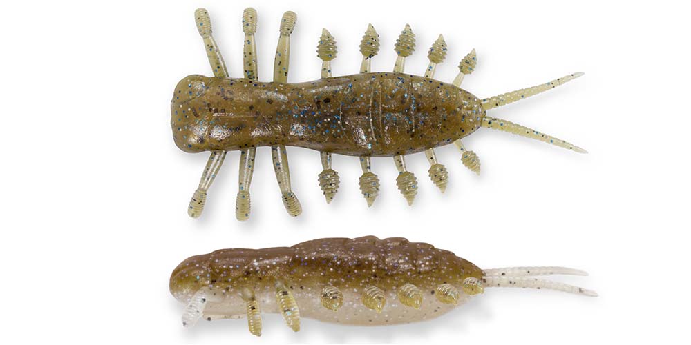 YAGOT 3.5" NEON SHRIMP