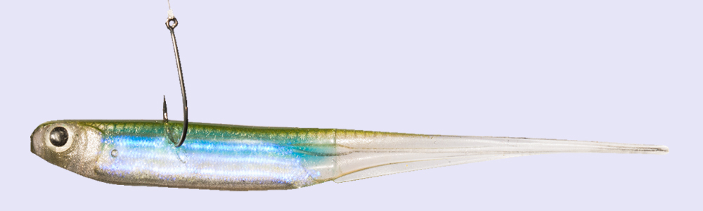 O.S.P ECO Mylar Minnow 3.5" MW005 – Bild 4