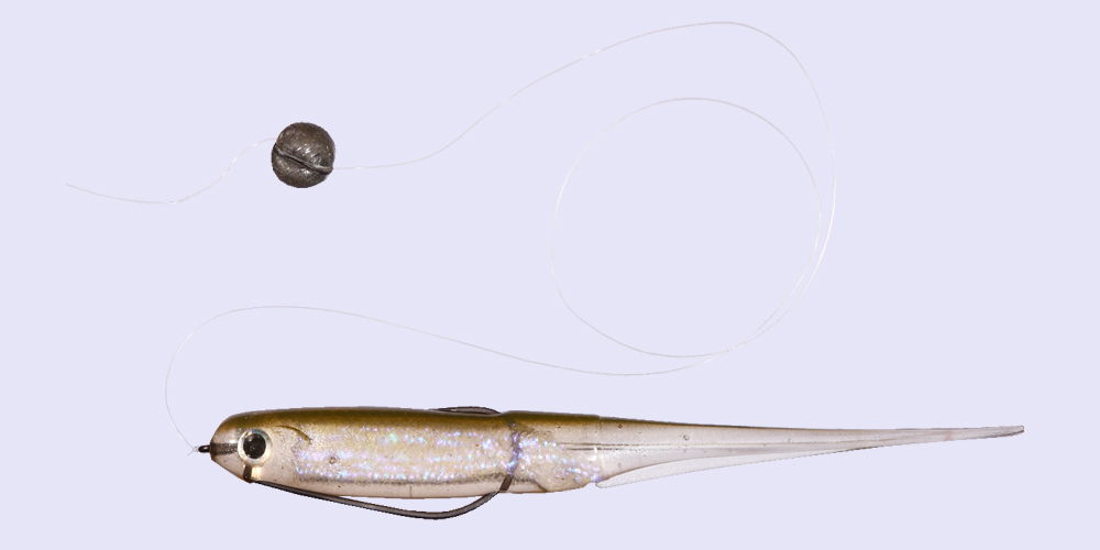 O.S.P ECO Mylar Minnow 3.5" MW005 – Bild 6